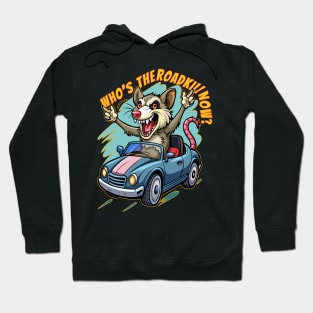 Who's the roadkill now? Hoodie